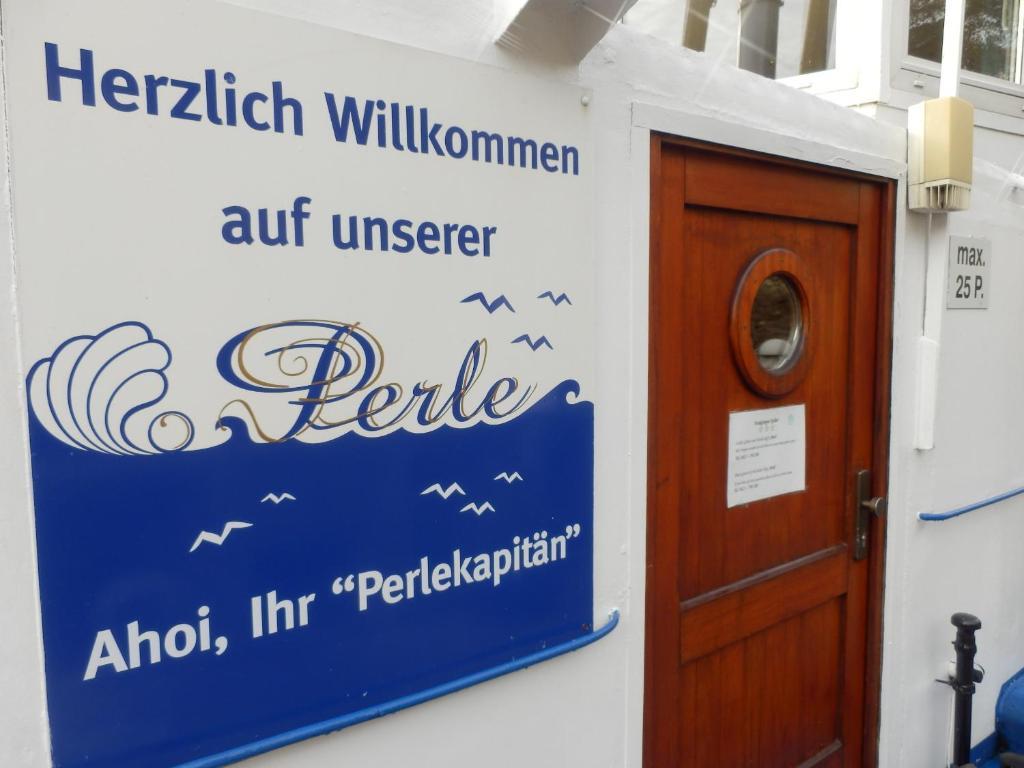 Hotelschiff Perle Бремен Номер фото